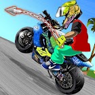 Boss Of Bike Racing - Motorcycle Bumper.io Race 3d 16