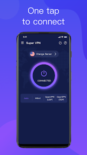 SuperVPN Free VPN Client Screenshot