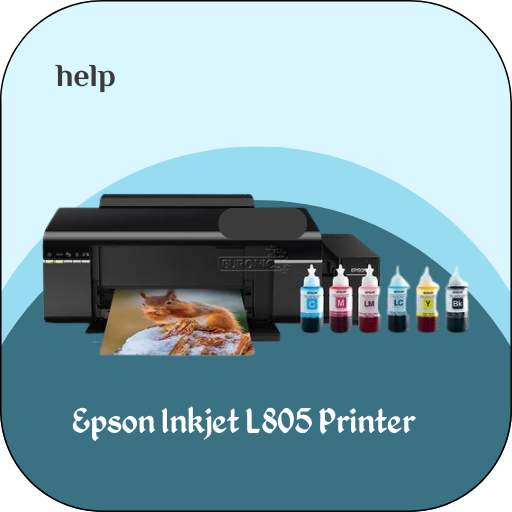 Epson Inkjet L805 Printer help