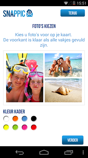 Snappic, shoot & print Screen 3