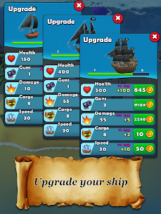 Pirate Raid Caribbean Battle v1.9.0 MOD APK (Unlimited Money) Free For Android 8