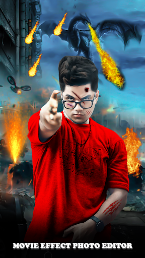 Android application Movie FX Photo Magic Editor screenshort