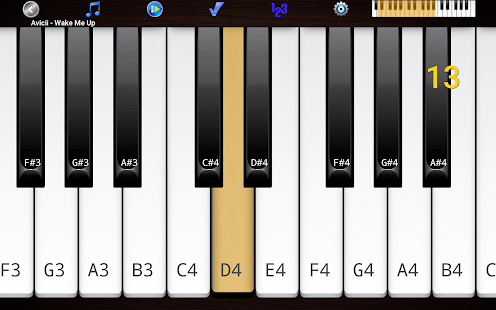 Piano Melody Screenshot