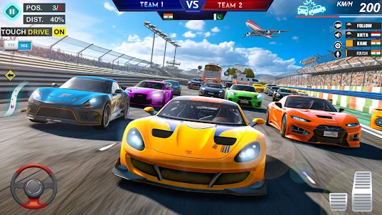 Car Race Game Arena Car Racing