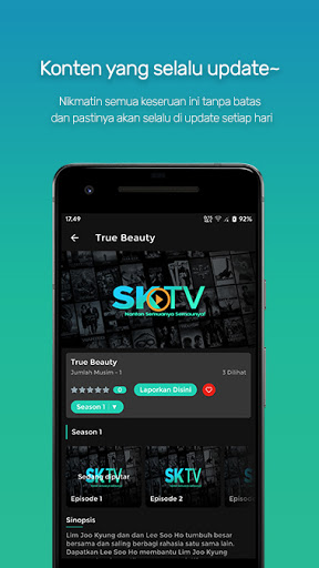 SK TV - Drama Korea, Anime, Serial TV dan Film