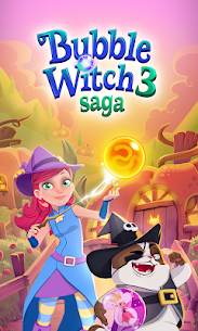 Bubble Witch 3 Saga Mod Apk [Infinite Boosters\Lives] 5
