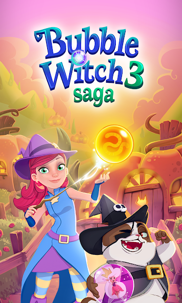 Bubble Witch 3 Saga banner