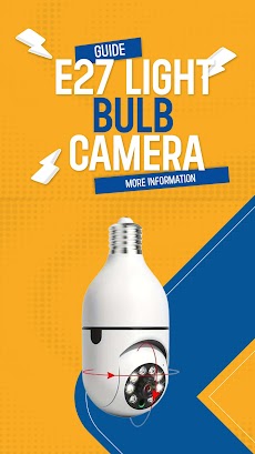 E27 camera Light bulb App Hintのおすすめ画像2