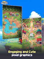 Pixel Heroes Adventure : MMO - Screenshot 5