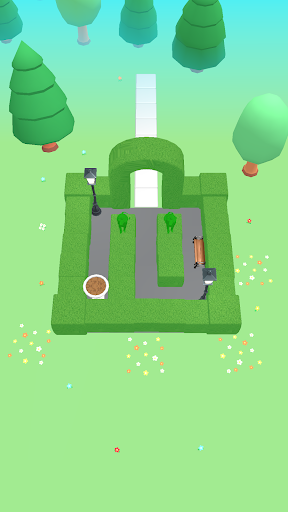 Android application Garden Maze! screenshort