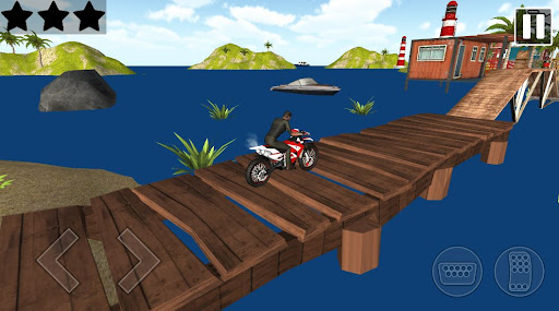 Moto Stunt Bike Challenge Game Screen 3