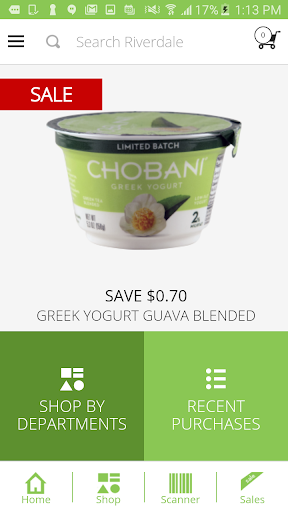 Riverdale Kosher Market Screen 2