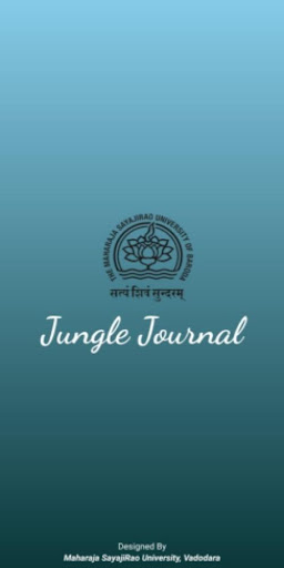 Android application Jungle Journal screenshort