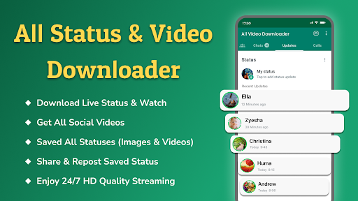 Save Status - Video Downloader 1