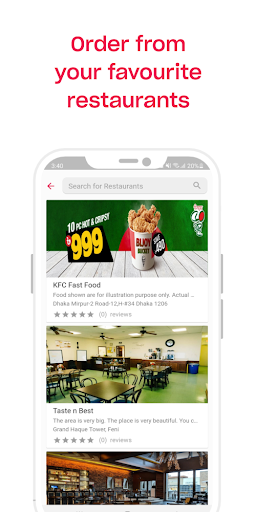 FoodBank Customer Screen 2