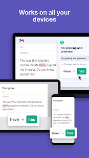 Grammarly - Grammar Keyboard