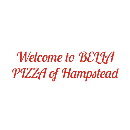 BELLA PIZZA of Hampstead logo