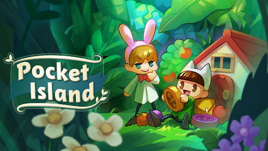Pocket Island - Puzzle Game  screenshots 1