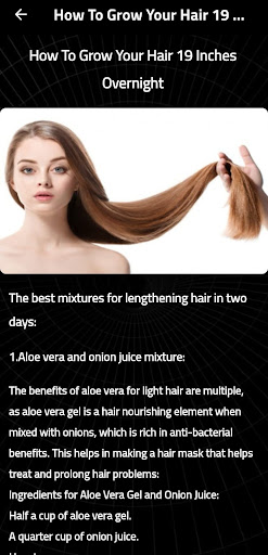 Download Tips for preventing hair loss Free for Android - Tips for  preventing hair loss APK Download 