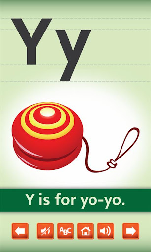 A To Z Alphabet Flash Cards Screen 3