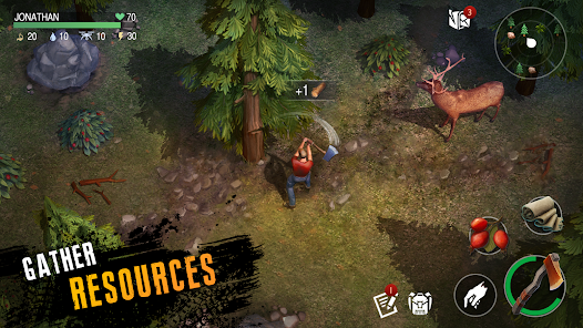Screenshot 3 Live or Die 1: Zombie Survival android