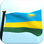Rwanda Flag 3D Free Wallpaper APK