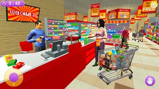 Super Market Shopping Mall Screenshot