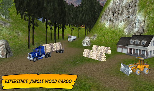 vận chuyển hàng hóa gỗ rừng