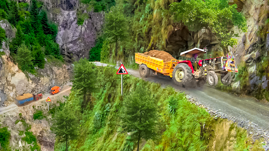 Death Road Tractor Simulator screenshots 5