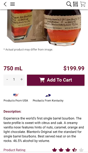 Coronet Liquors Screen 2