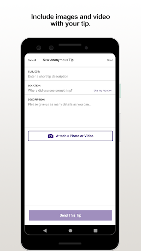 My Mobile Options Screen 2