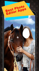 Captura de Pantalla 5 Horse With Girl Photo Suit android