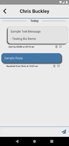 Texting.Biz Screen 2