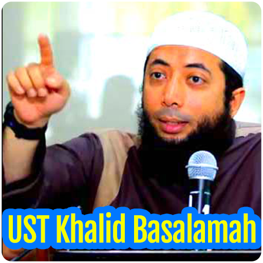 Ustadz Khalid Basalamah Kajian  Icon