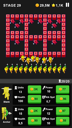 The Army: Age of War Mod Unlock All