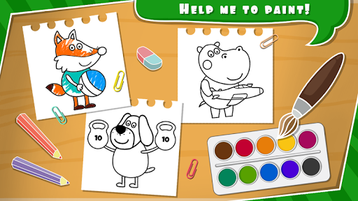 Hippo: Kids Mini Games 1.5.2 screenshots 13
