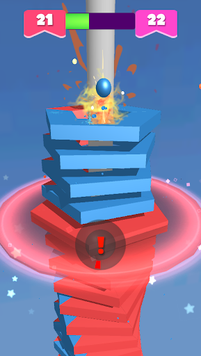 Color Helix Ball - 3D Stack Jump  Free Offline