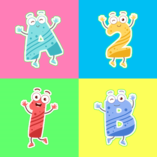 Kindergarten Learning Game - Math and English