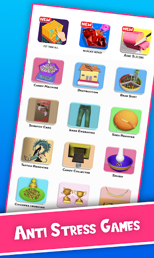 لعبة Oddly Satisfying 3D Games! Ant apk مهكر4