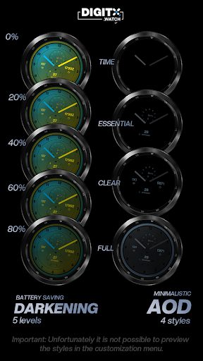 Crazy Elegance Watch Face screenshot 8