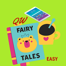 Imagen de ícono de Qw: read all fairy tales -easy