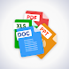 Read Document: PDF Word Excel
