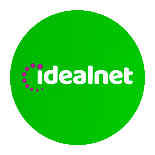 Idealnet Fibra logo