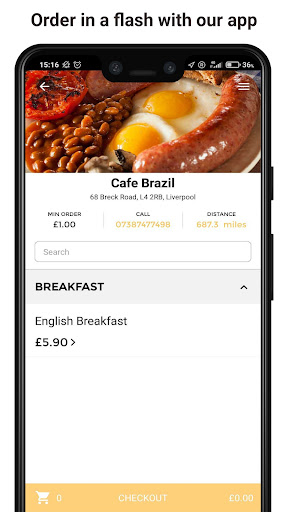 Cafe Brazil Screen 2