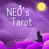 Neo Tarot- tarot card, worries icon