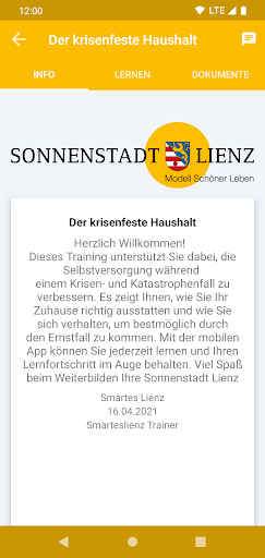 Smartes Lienz Screen 2