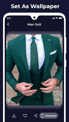 Formal Suit wedding tuxedos men suit photo montageのおすすめ画像4