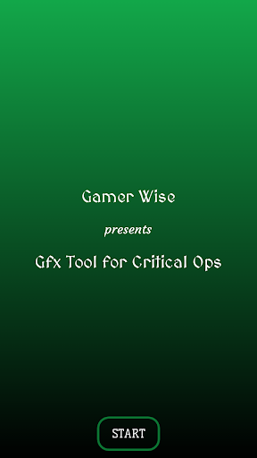 GFX TOOL FOR CRITICAL OPS