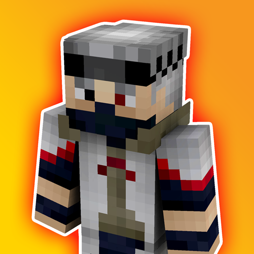 Kakashi Skins  For Minecraft P دانلود در ویندوز