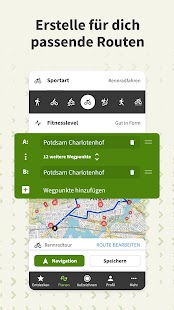 komoot - Wandern und Radfahren Screenshot